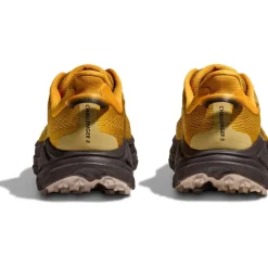Hoka Challenger 8 Hardloopschoenen Heren - mustard seed / zwart