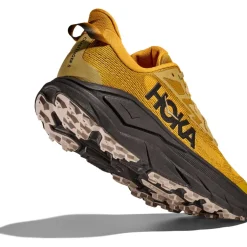 Hoka Challenger 8 Hardloopschoenen Heren - mustard seed / zwart