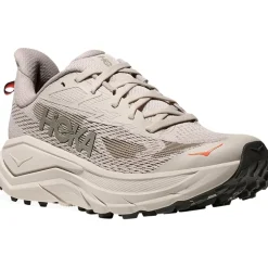 Hoka Challenger 8 Hardloopschoenen Dames - stuccon / asphalt grey