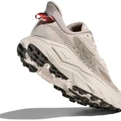 Hoka Challenger 8 Hardloopschoenen Dames - stuccon / asphalt grey