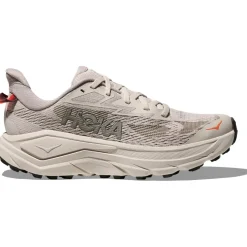 Hoka Challenger 8 Hardloopschoenen Dames - stuccon / asphalt grey