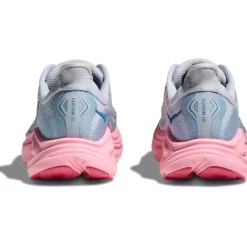 Hoka Clifton 10 Hardloopschoenen Dames - overcast / petal