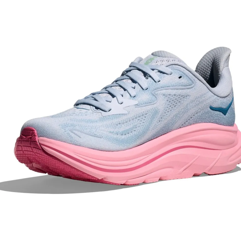 Hoka Clifton 10 Hardloopschoenen Dames - overcast / petal