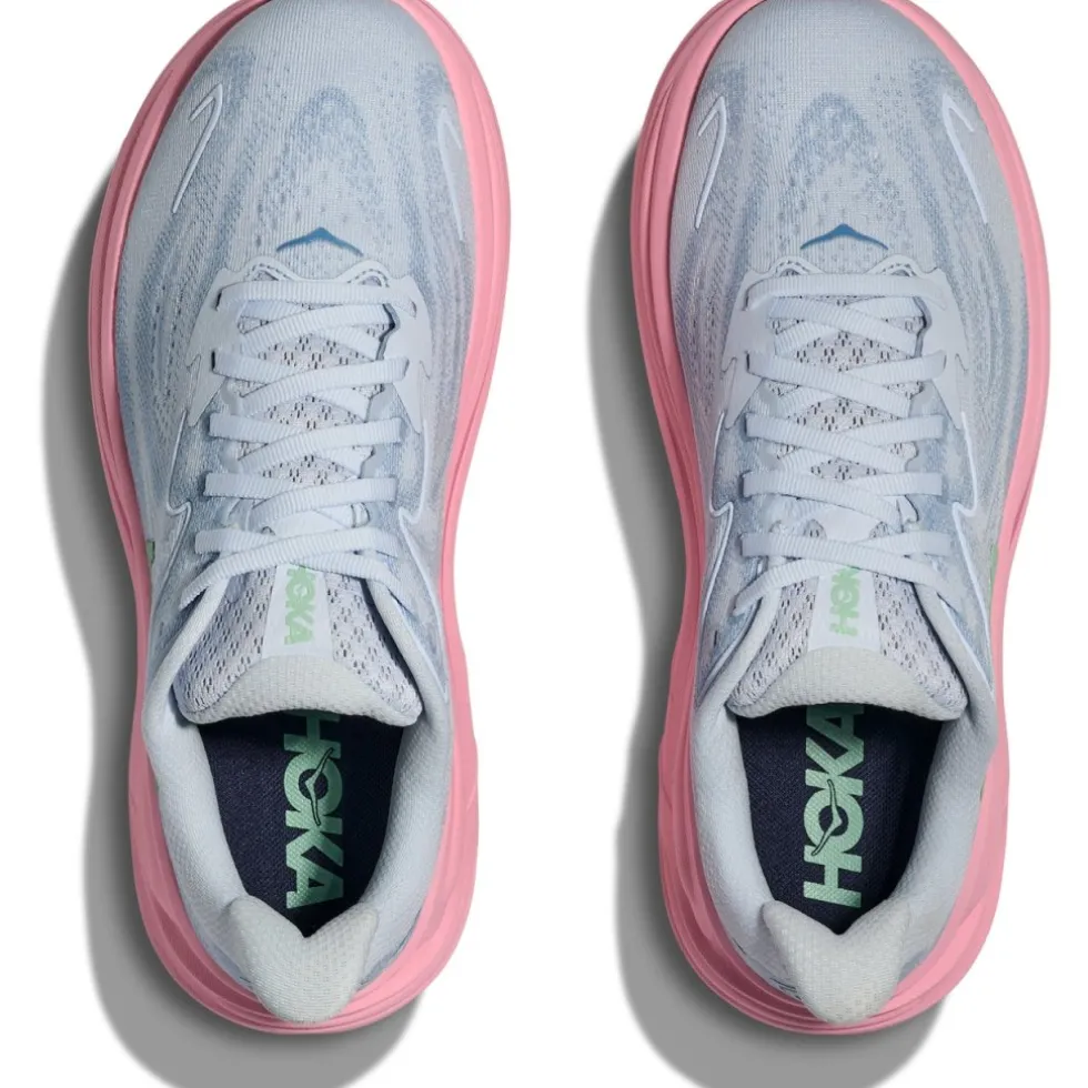Hoka Clifton 10 Hardloopschoenen Dames - overcast / petal