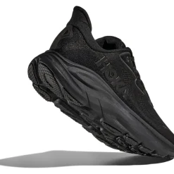 Hoka Clifton 10 Hardloopschoenen Heren - zwart / zwart