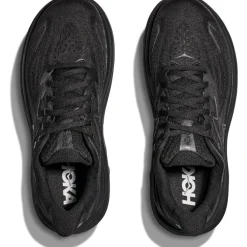 Hoka Clifton 10 Hardloopschoenen Heren - zwart / zwart