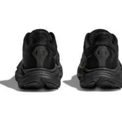 Hoka Clifton 10 Hardloopschoenen Heren - zwart / zwart
