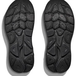 Hoka Clifton 10 Hardloopschoenen Heren - zwart / zwart