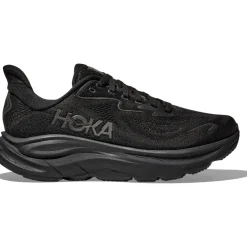 Hoka Clifton 10 Hardloopschoenen Heren - zwart / zwart