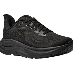 Hoka Clifton 10 Hardloopschoenen Heren - zwart / zwart