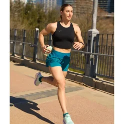 Sport Bh'S|Ondergoed < Hoka Earo BH-Top Dae - zwart