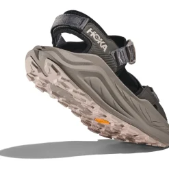 Hoka Infini Hike TC Sandalen Heren - zwart / cement