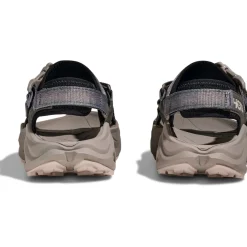 Hoka Infini Hike TC Sandalen Heren - zwart / cement