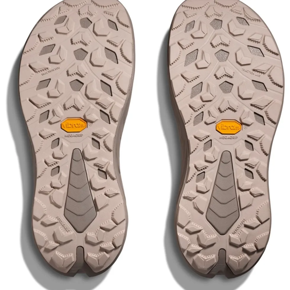 Hoka Infini Hike TC Sandalen Heren - zwart / cement