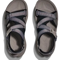 Hoka Infini Hike TC Sandalen Heren - zwart / cement