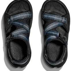 Hoka Infini Hike TC Sandalen Dames - zwart / zwart