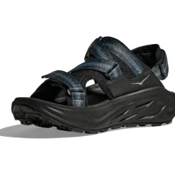 Hoka Infini Hike TC Sandalen Dames - zwart / zwart