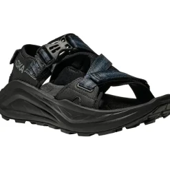 Hoka Infini Hike TC Sandalen Dames - zwart / zwart