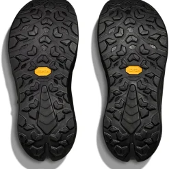 Hoka Infini Hike TC Sandalen Dames - zwart / zwart