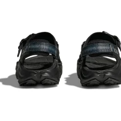 Hoka Infini Hike TC Sandalen Dames - zwart / zwart