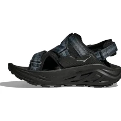 Hoka Infini Hike TC Sandalen Dames - zwart / zwart