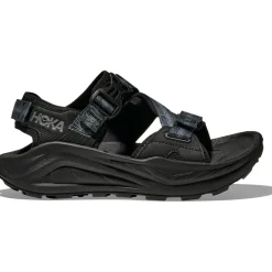 Hoka Infini Hike TC Sandalen Dames - zwart / zwart