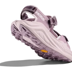 Hoka Infini Hike TC Sandalen Dames - fragrant lilac / lilac cream