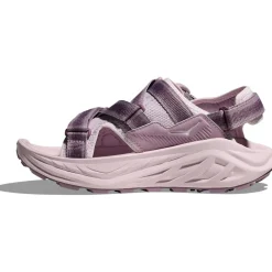 Hoka Infini Hike TC Sandalen Dames - fragrant lilac / lilac cream