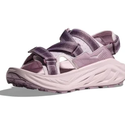 Hoka Infini Hike TC Sandalen Dames - fragrant lilac / lilac cream