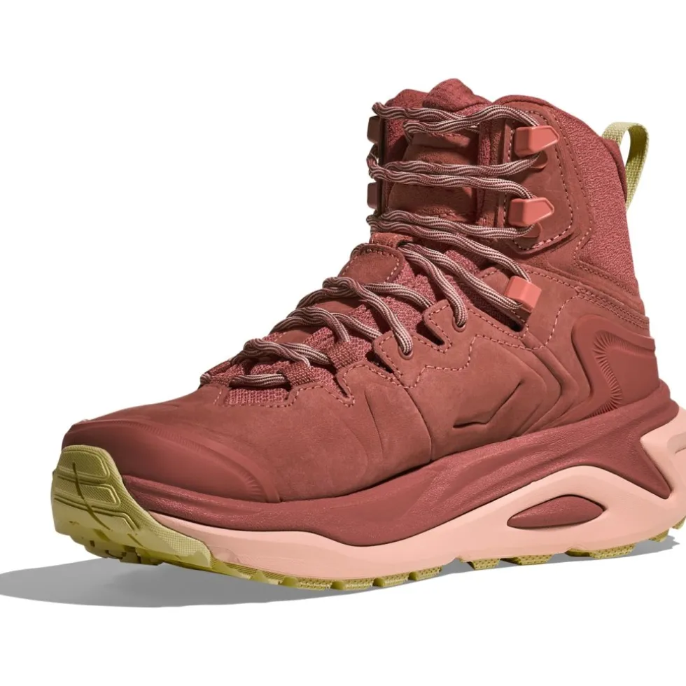 Hoka Kaha 3 GTX Wandelboots Dames - rouge / rose latte