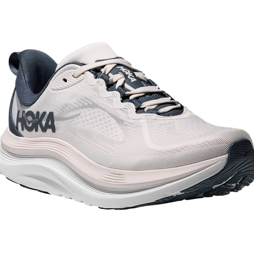 Hoka Kawana 3 Hardloopschoenen Vrouwen - grout / faded navy