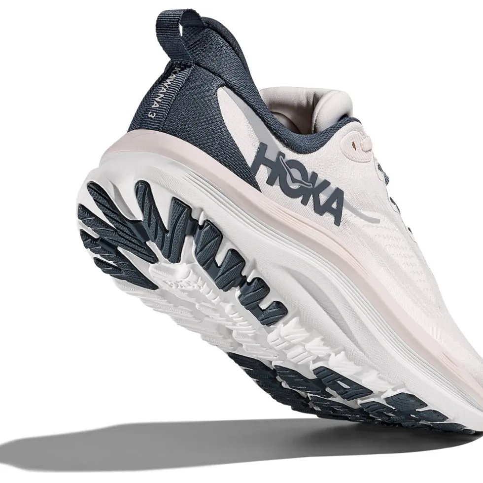 Hoka Kawana 3 Hardloopschoenen Vrouwen - grout / faded navy