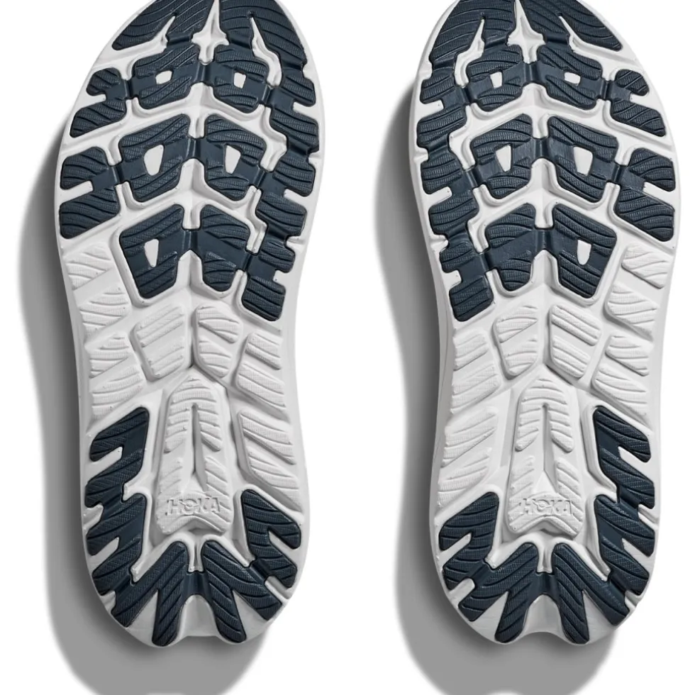 Hoka Kawana 3 Hardloopschoenen Vrouwen - grout / faded navy