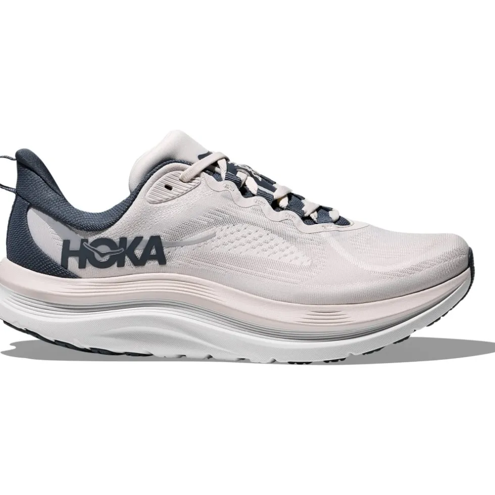 Hoka Kawana 3 Hardloopschoenen Vrouwen - grout / faded navy