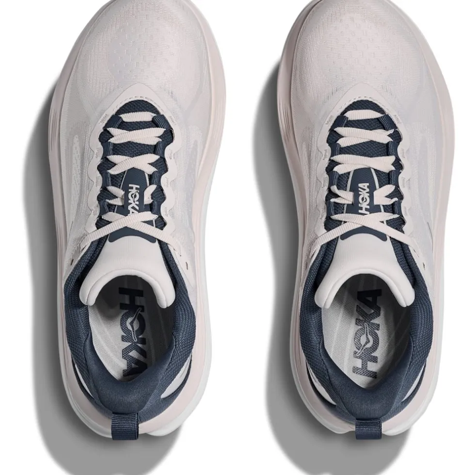 Hoka Kawana 3 Hardloopschoenen Vrouwen - grout / faded navy
