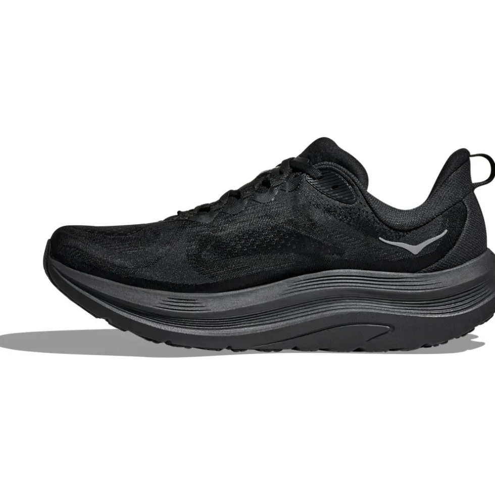 Hoka Kawana 3 Hardloopschoenen Heren - black / black
