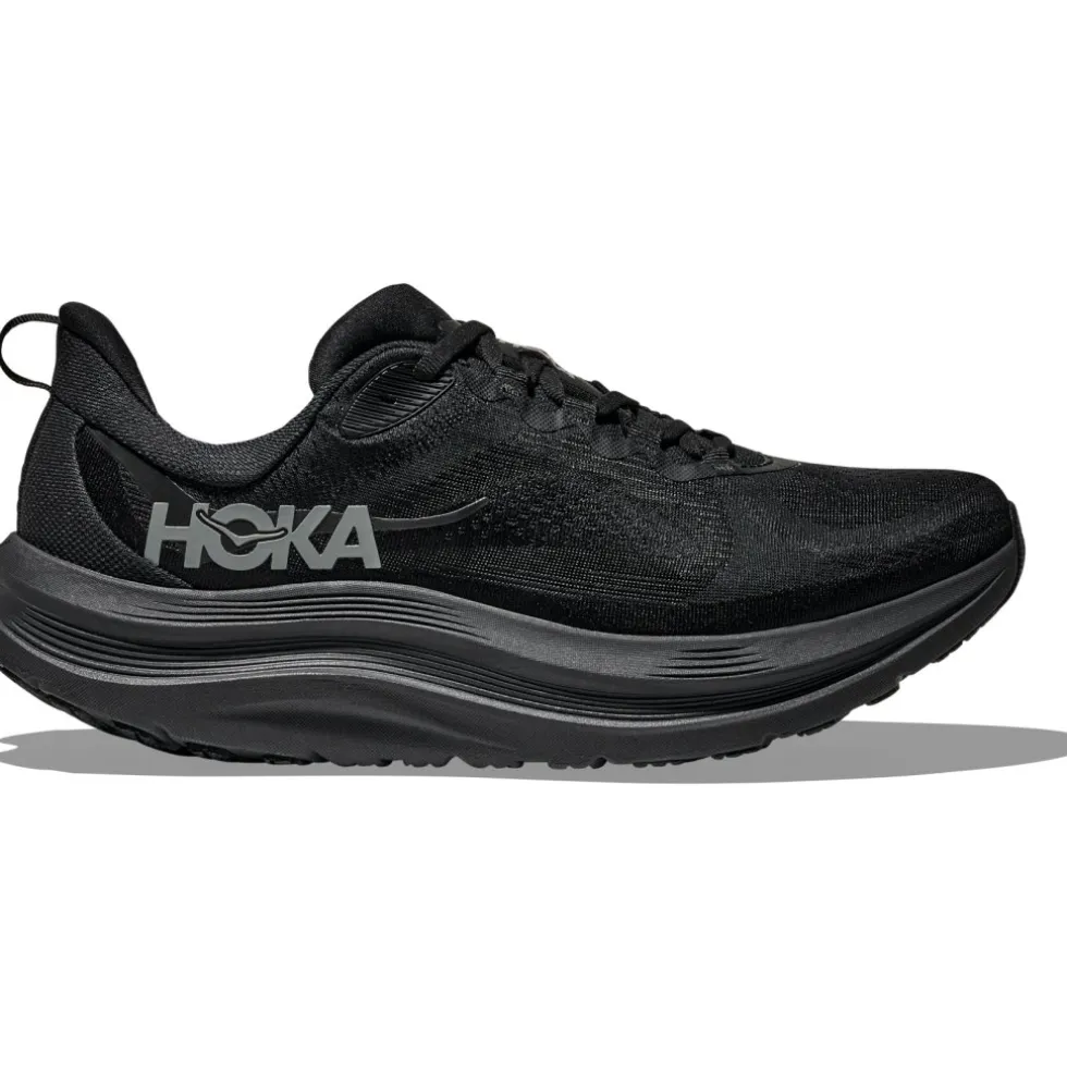 Hoka Kawana 3 Hardloopschoenen Heren - black / black