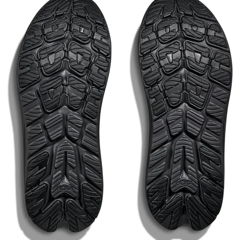 Hoka Kawana 3 Hardloopschoenen Heren - black / black