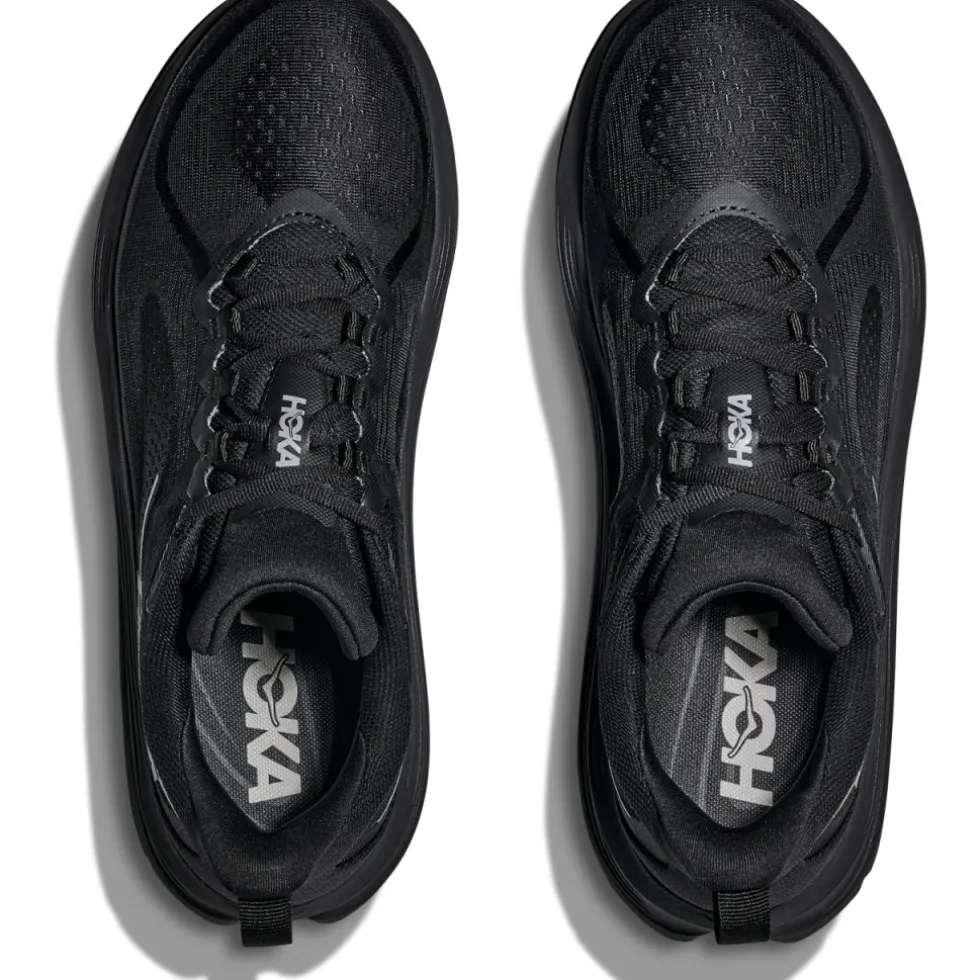 Hoka Kawana 3 Hardloopschoenen Heren - black / black