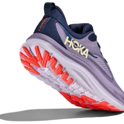Hoka Kawana 3 Hardloopschoenen Vrouwen - berry jam / midnight blue
