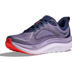Hoka Kawana 3 Hardloopschoenen Vrouwen - berry jam / midnight blue