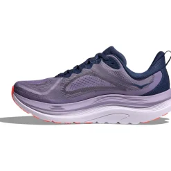 Hoka Kawana 3 Hardloopschoenen Vrouwen - berry jam / midnight blue