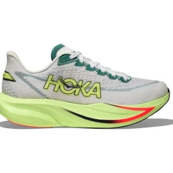 Hoka Mach 7 Hardloopschoenen Vrouwen - frost / neon yuzu