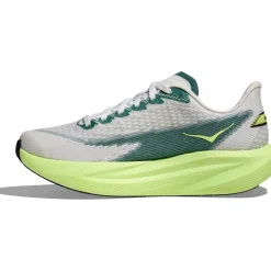 Hoka Mach 7 Hardloopschoenen Vrouwen - frost / neon yuzu
