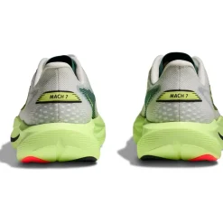 Hoka Mach 7 Hardloopschoenen Vrouwen - frost / neon yuzu