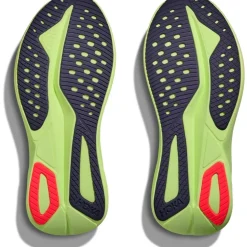 Hoka Mach 7 Hardloopschoenen Vrouwen - frost / neon yuzu