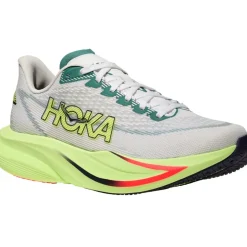 Hoka Mach 7 Hardloopschoenen Heren - frost / neon yuzu