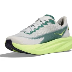 Hoka Mach 7 Hardloopschoenen Heren - frost / neon yuzu