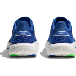 Hoka Mach 7 Hardloopschoenen Heren - cobalt blue / neon green