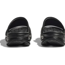 Schoenen < Hoka Ora Athletic Slide Schoenen Unisex - zwart / wit